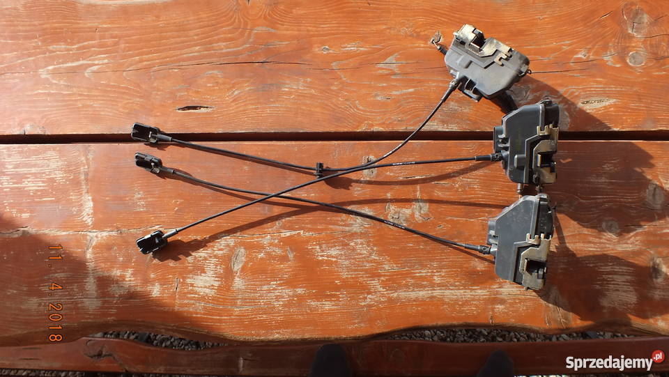 Zamki drzwi Renault scenic II małopolskie Maruszyna