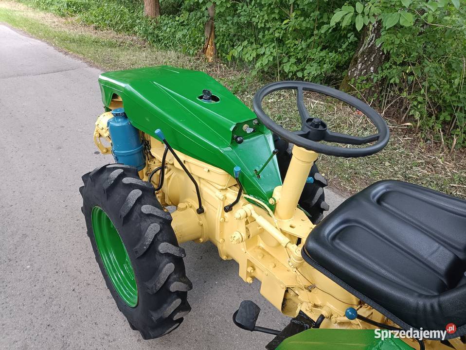 Traktorek ogrodniczy PASQUALI 956 4x4 21 TV521