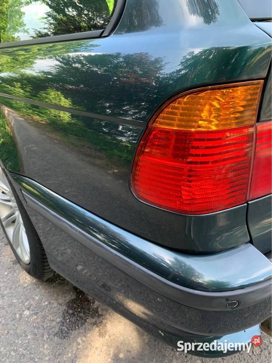 BMW E39 44 V8 LPG Starogard Gdański sprzedam
