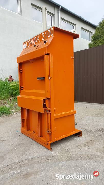 Belownica prasa do folii kartonu makulatury