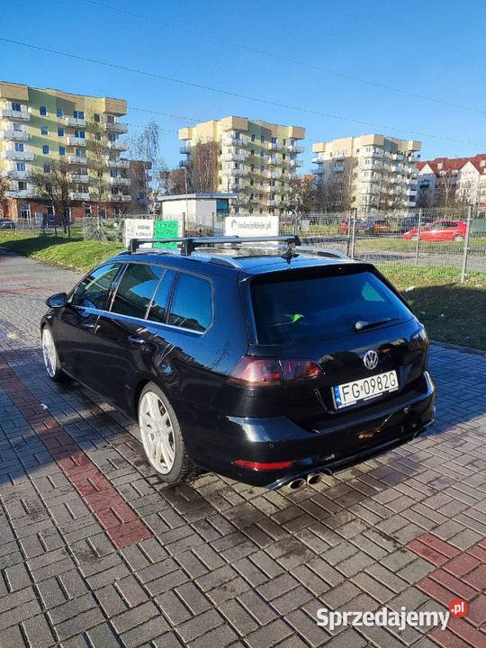 Golf 7 Kombi RLook Zadbany 16 TDI Full LED Gorzów Wielkopolski