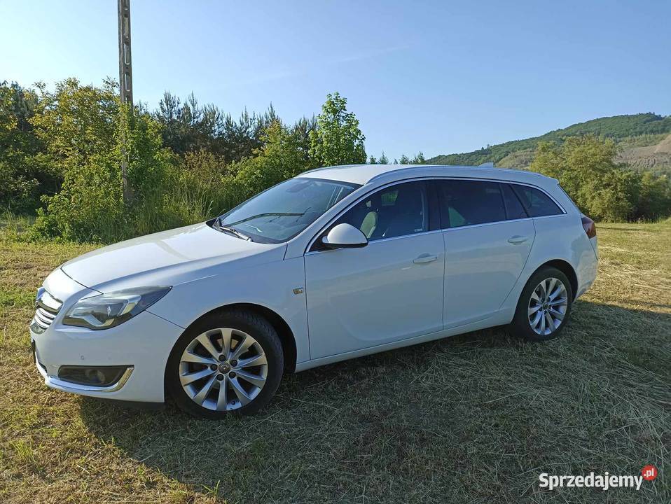 Opel Insignia 2017r 20 CDTI napęd 4X4 290000km Klęczany