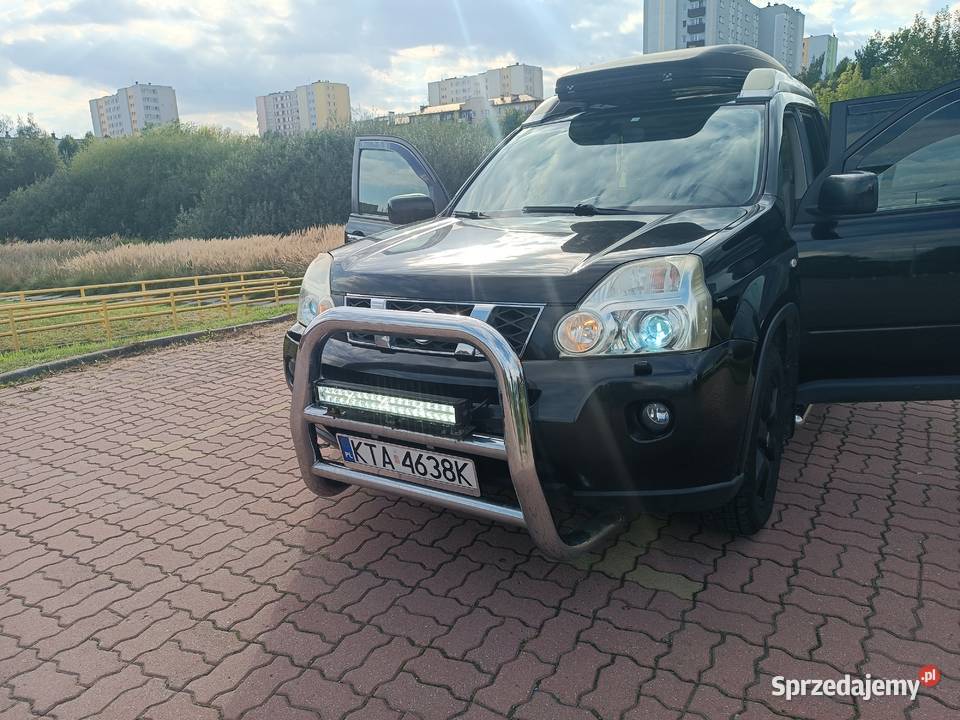 Nissan XTraill T31 centralny zamek Tarnów