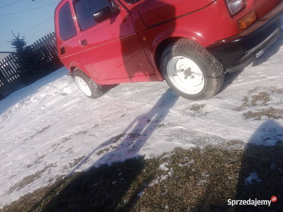 Szeroka stal fiat 126p Radoszyce