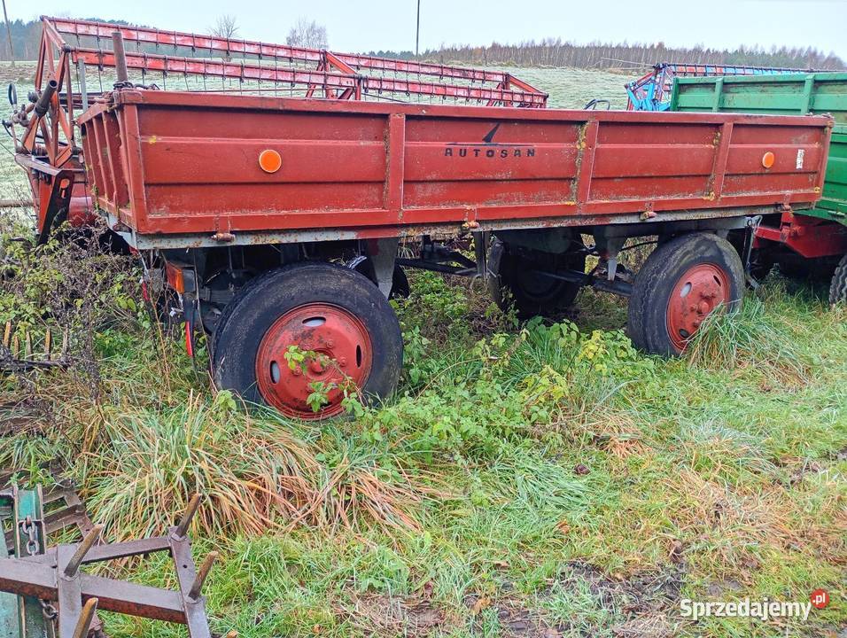 Przyczepa d 35 sztywna warmińsko-mazurskie Brzydowo sprzedam
