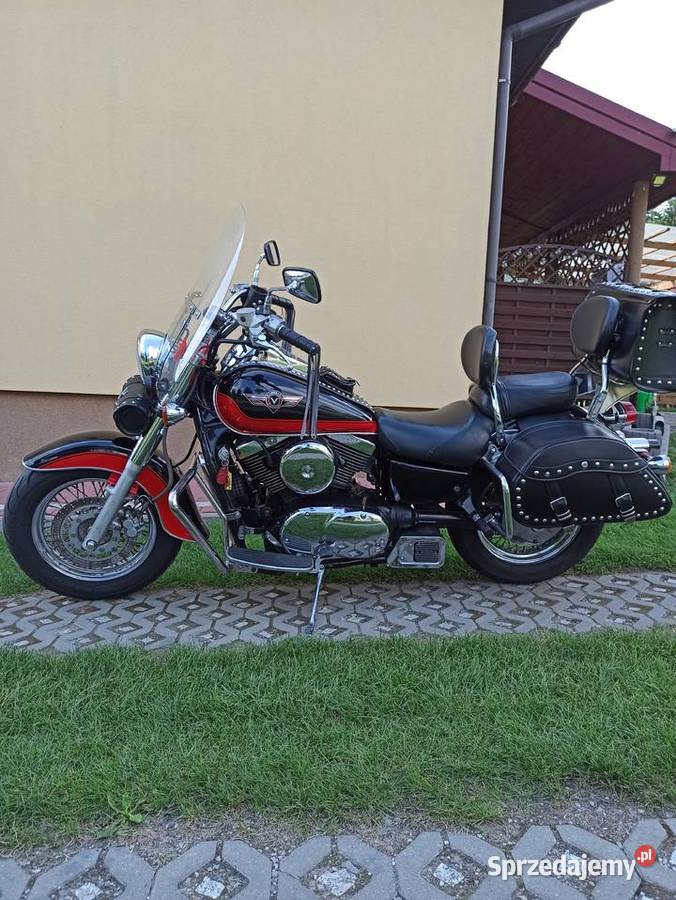 Kawasaki VN Vulcan 1500 chopper cruiser sprzedam