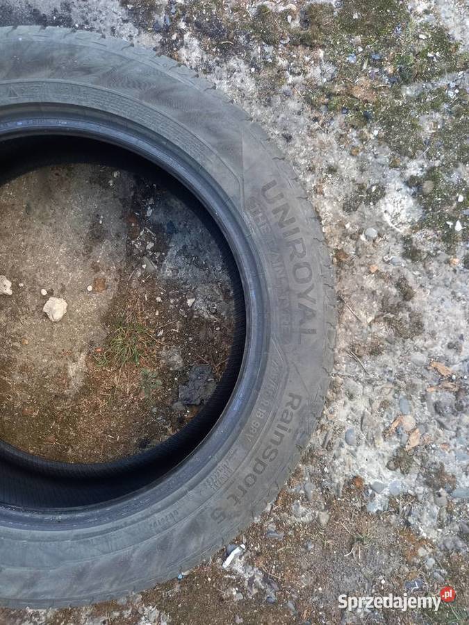 Opona Uniroyal 22555R18 okazja podkarpackie