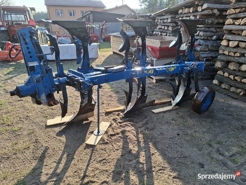 Pług Rabewerk obrotowy hydraulicznie Skibowy Marzysz