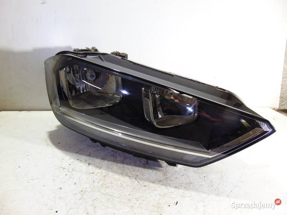 LAMPA PRAWA PRZEDNIA PRZÓD VW GOLF VII