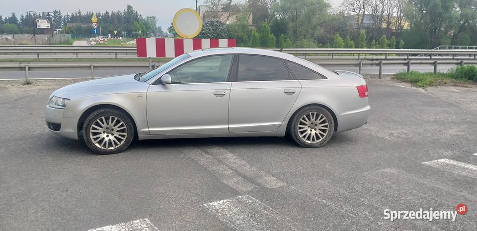 Audi a6 c6 24 benzyna gaz lpg osoba prywatna Kostrzyn sprzedam