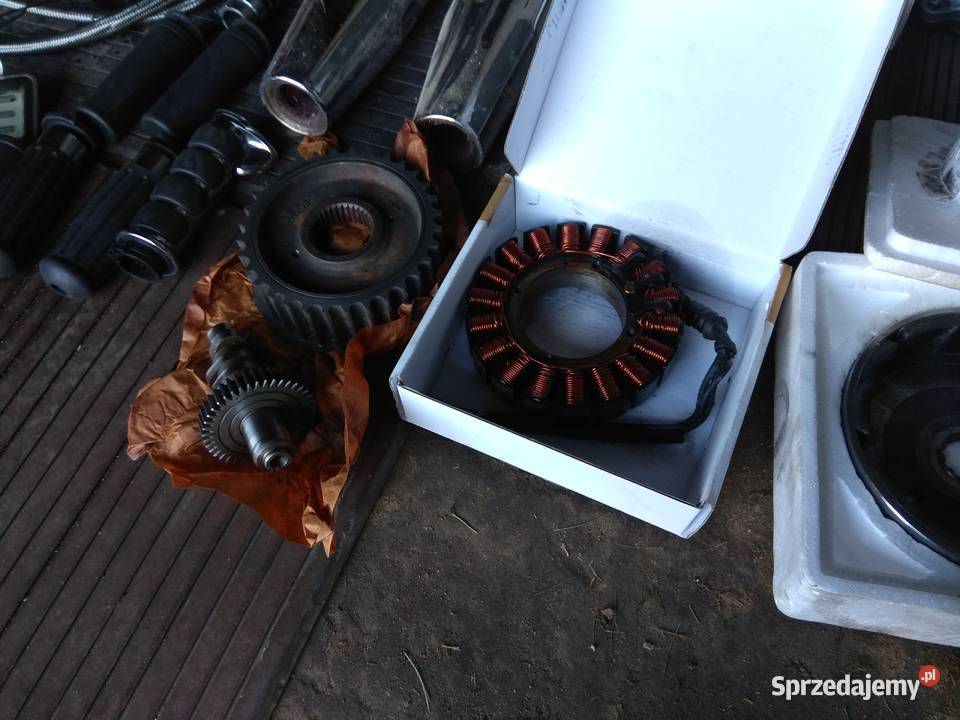 Harley Davidson części wyprzedaż garażowa lubelskie Lublin