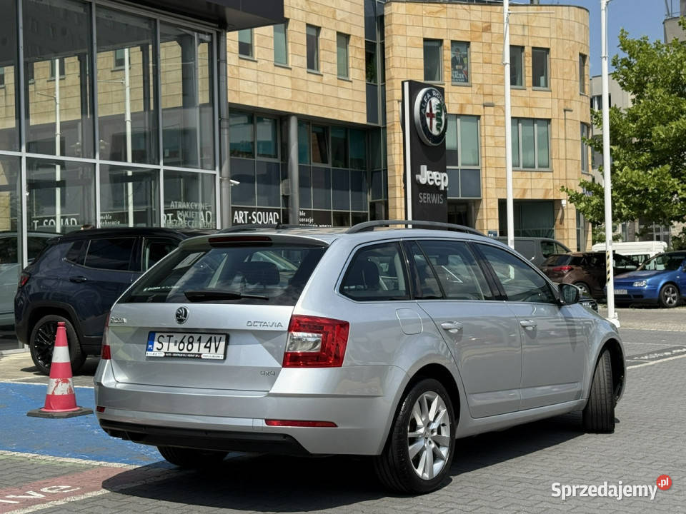 koda Octavia 20 TDI 150 style 4x4 dsg virtual ABS Tychy