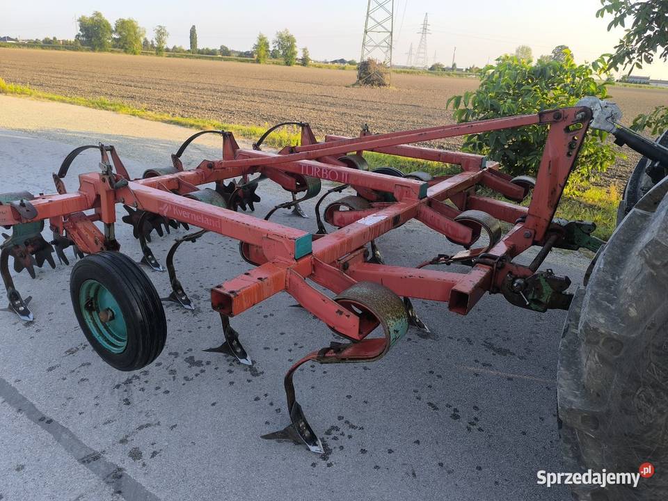 Agregat ścierniskowy Kverneland Turbo 2 Kutno