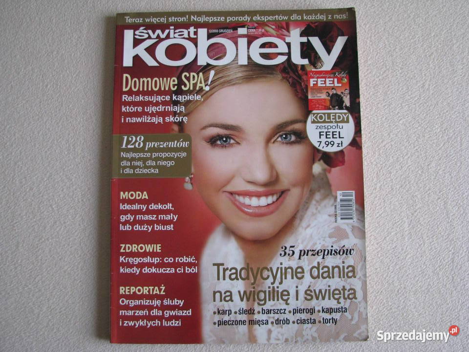 Magazyn Świat kobiety z lat 2006 2019 r małopolskie