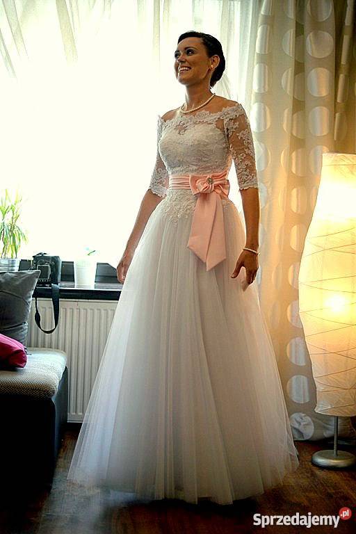 Piękna Suknia Emmi Mariage PRISCILLA Ziębice sprzedam