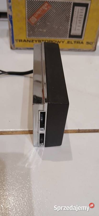 Stare radio tranzystorowe z PRL u Kraków