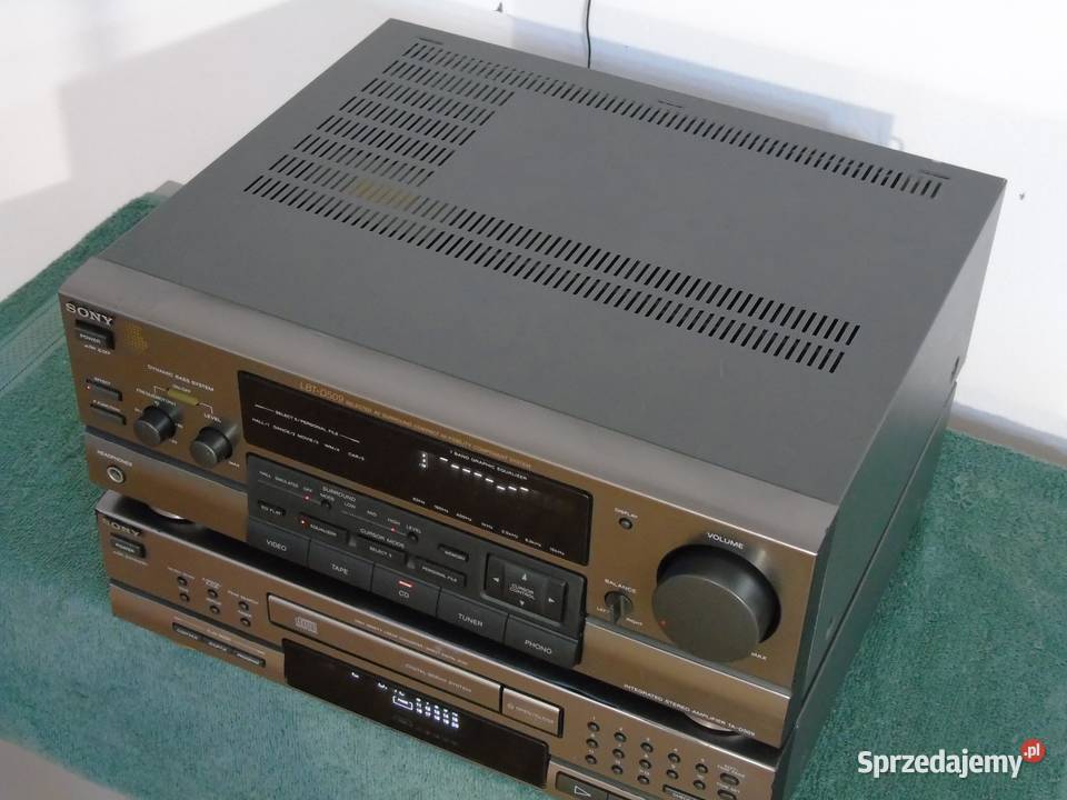 Wzmacniacz Sony TAD509 korektor graficzny Jasło
