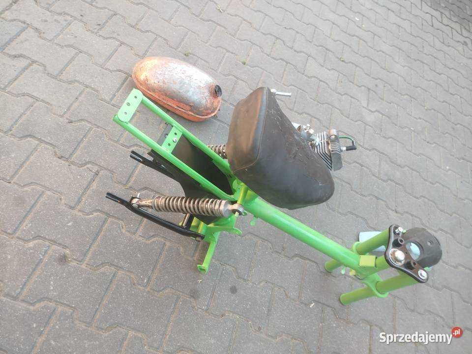 Motorynka rama pony M2 silnik 023 komar Żory sprzedam