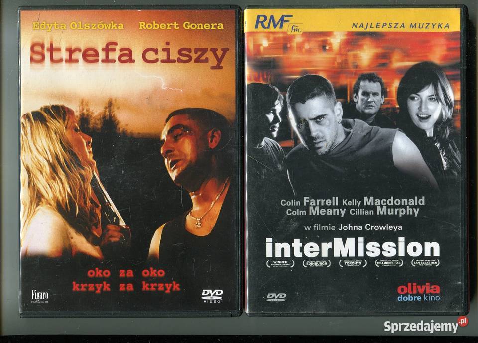 Strefa ciszy InterMission 2 Filmy DVD zachodniopomorskie Szczecin