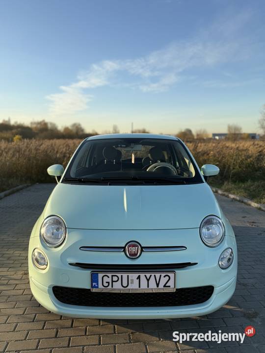 Fiat 500 2018 Kosakowo