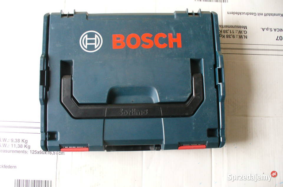 WALIZKA NA ELEKTRONARZĘDZIA BOSCH LBOXX 102 Prof śląskie Lędziny