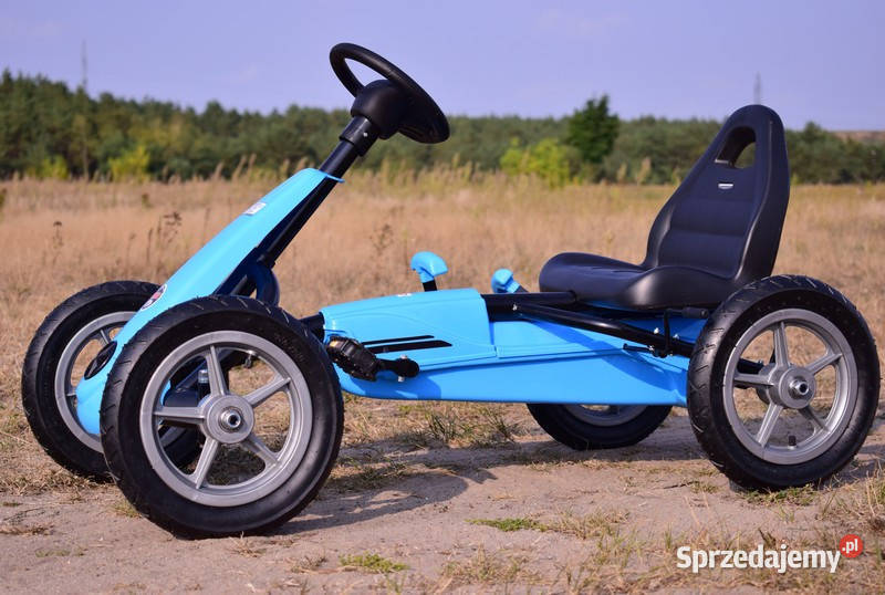 BAWIBUS pojazd GOKART NA PEDAŁY do 50 pompowane Myszków sprzedam