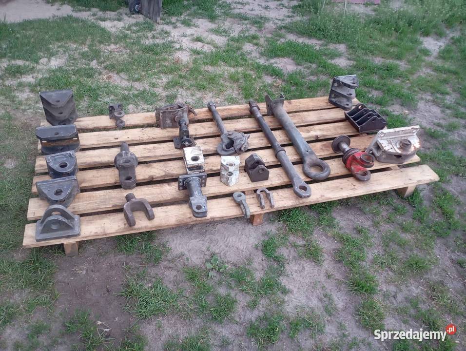 Zaczep przetykany hak bolec sprzęg ciągar mazowieckie Wyszków sprzedam