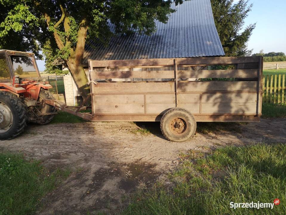 Wózek rolniczy duży Parczew