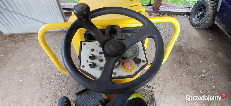 Ammann av 12 2 walec wibracyjny zagęszczarka Lesko