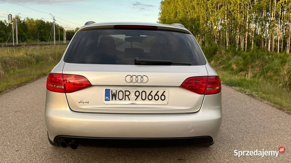 Audi A4 B8 20 TDI 170 S line zadbana bogato