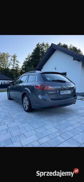 Mazda 6 Stobierna