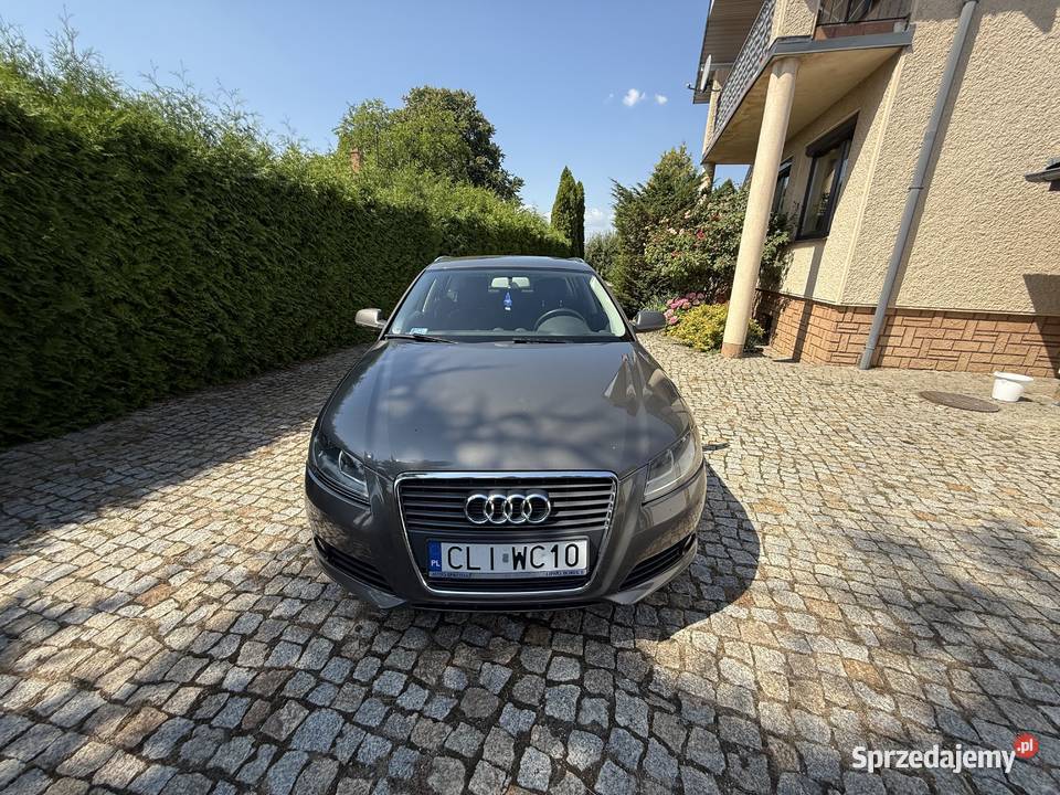 Audi A3 Sportback 16 TDI 2013 207 000 światła do jazdy dziennej mazowieckie Płock