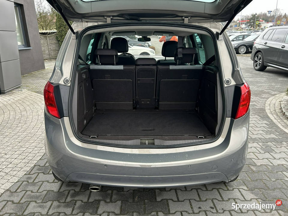 Opel Meriva podgrz fot kier tempomat serwisowany w ASO śląskie Żory