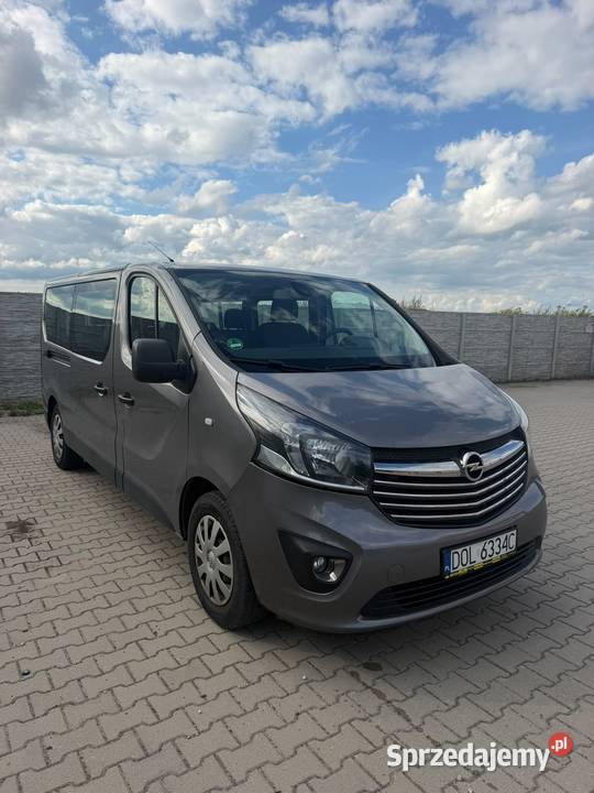 OPEL VIVARO L2 16d 89kw 2019r 9 osobowy manualna Dobroszyce