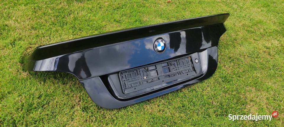 Klapa tył BMW e60 LCI Black Sapphire Metalic Grabowskie sprzedam