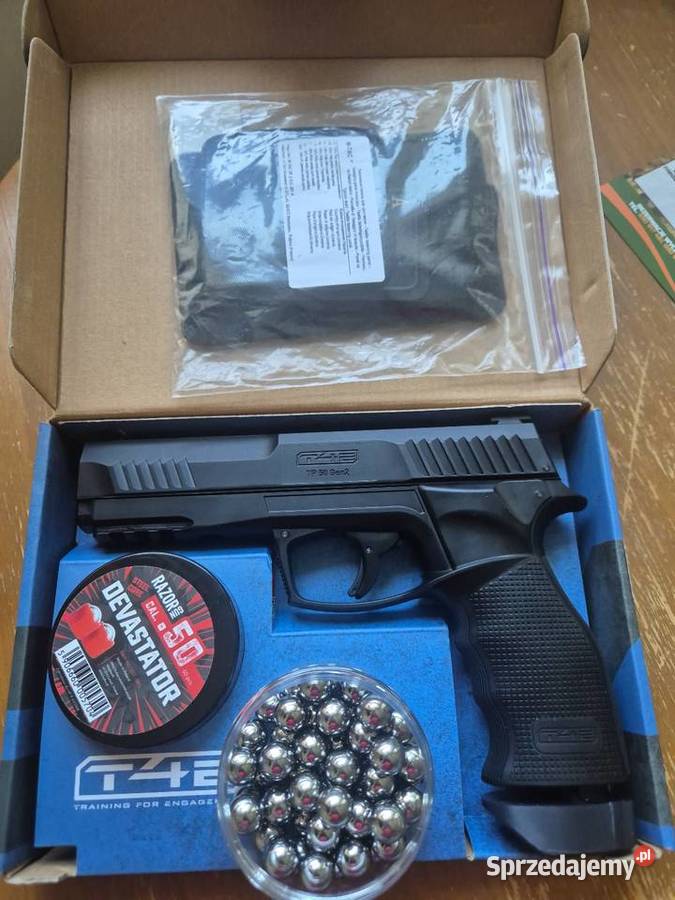 Pistolet t4e kule gumowe cal50 Długopole-Zdrój