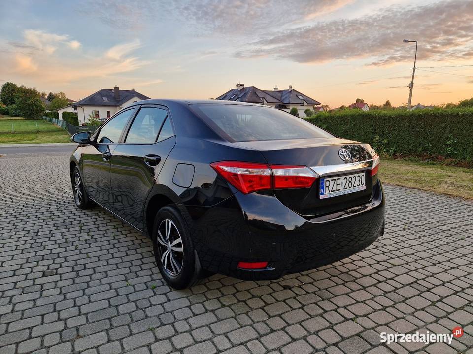 Toyota Corolla 2016 Lift Niezawodny 16 Głogów Małopolski