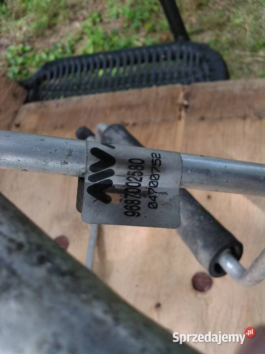 Przewody rurki klimatyzacji Peugeot 206 plus Pruszcz Gdański