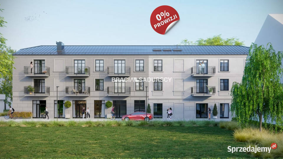 sprzedaży mieszkania 5175m2 2 pok Kraków apartamentowiec