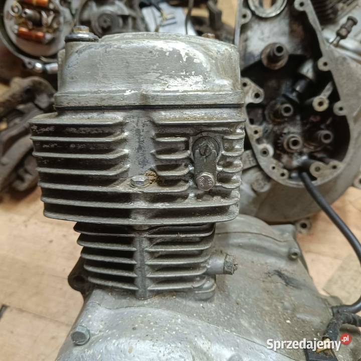 Silnik Honda Cb50je 4 biegi Cy50 Chopper Custom lubelskie