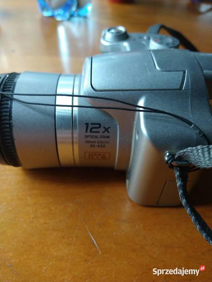 Aparat Panasonic dmcf27 Więckowice