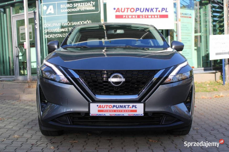 NISSAN Qashqai 2022r Gwarancja IWŁ ASO FV23 Qashqai śląskie Chorzów sprzedam