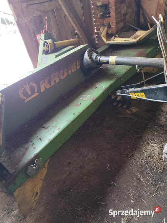 Kosiarka czołowa Krone Grajewo