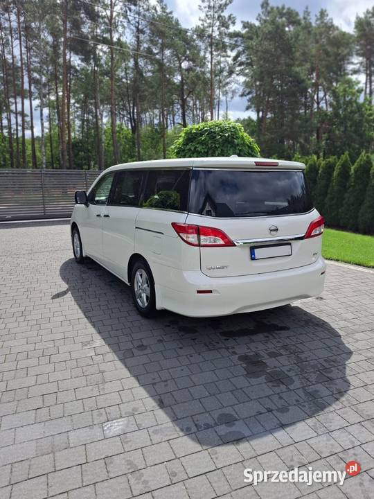 nissan quest 7 osób bezwypadkowy Ostrów Mazowiecka