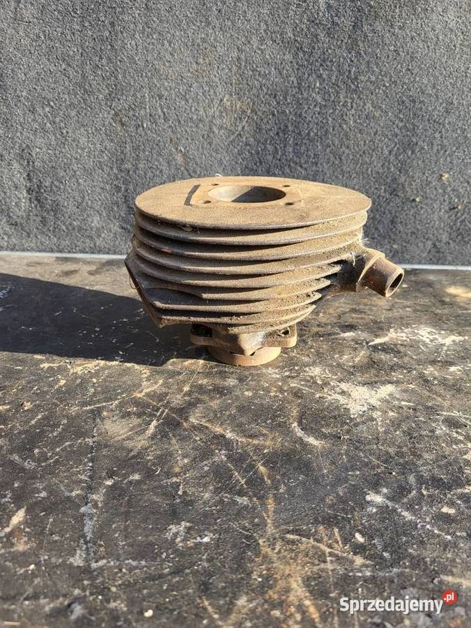 CYLINDER SILNIKA NSU FOX125 Rybnik sprzedam