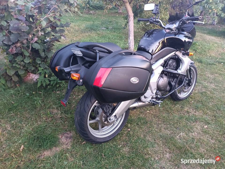 Kawasaki versys 650 650cm3 Krotoszyn