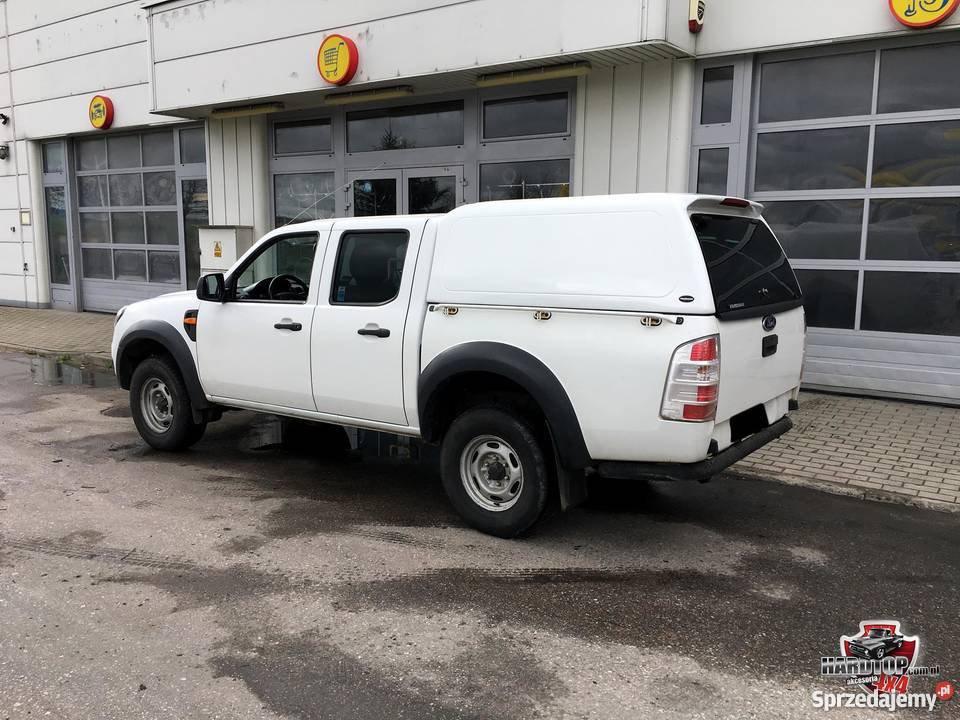 Zabudowa Ford Ranger bez szyb 15 Karoseria Pasłęk sprzedam