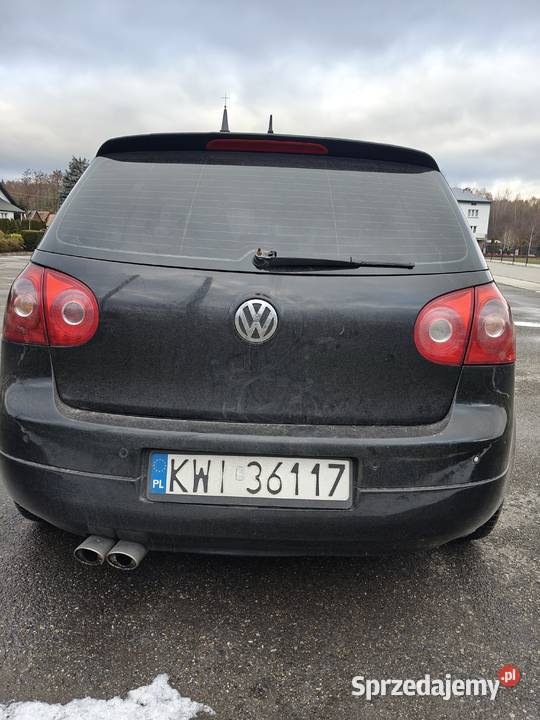 Golf 5 manualna Kłaj sprzedam