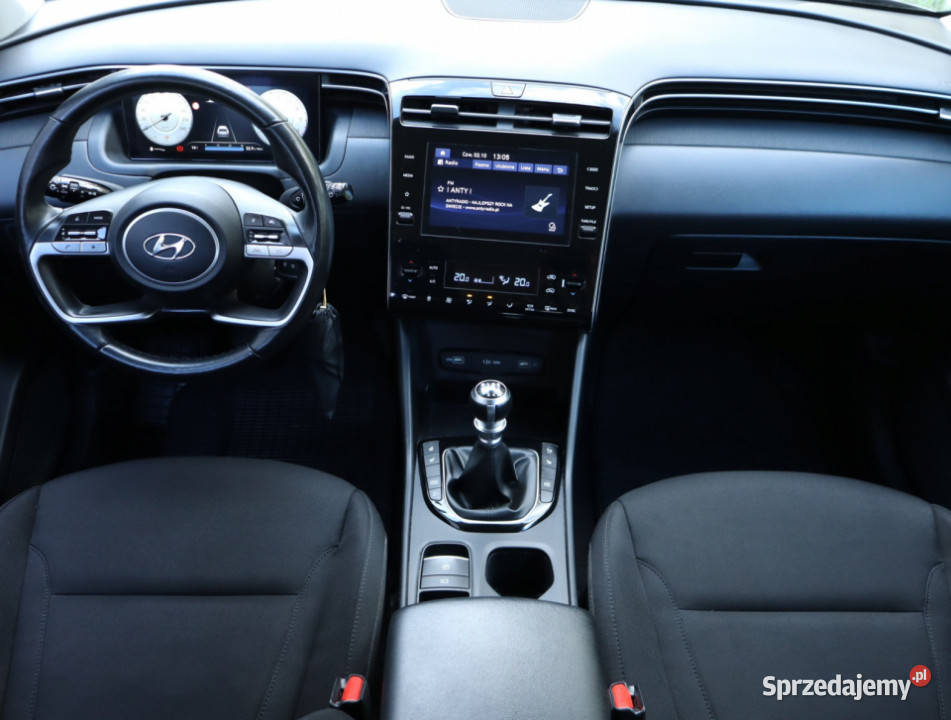 Hyundai Tucson 16 TGDI Motoryzacja