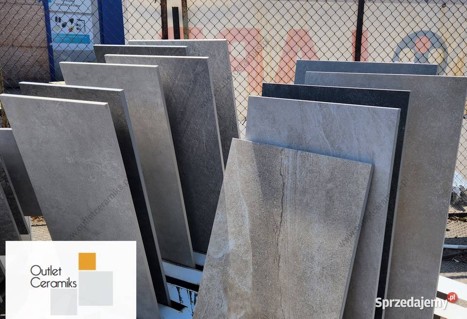 Płyty tarasowe beżowe balknowe 80x80 Montego Radom